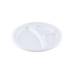 Suikerriet bord Ø23cm  3-vaks