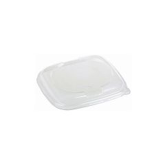 PLA deksel voor bowl 500ml / 750ml vierkant