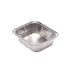 Aluminium bakken 147x122x41mm 450cc