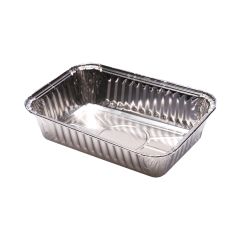 Aluminium bakken 214x151x38mm 930cc