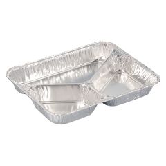 Aluminium bakken menu 227x178x30mm 800cc