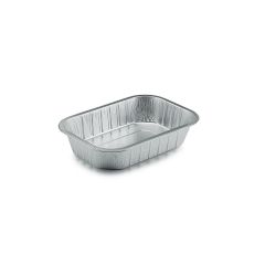 Aluminium bakken smoothwall 234x138x43mm 1000cc