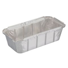 Aluminium bakken 214x151x46mm 1060cc