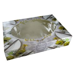 Duplex cateringdozen klein 360x250x80mm