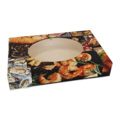 Duplex cateringdozen middel 460x310x80mm -VIS-