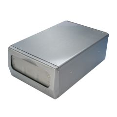 Metalen dispencer servetten tbv 33x33cm