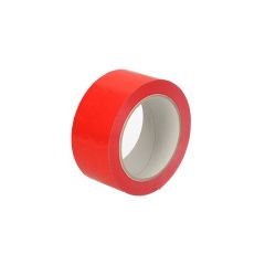 PP security tape tamper evident 50mmx50mtr. Rood