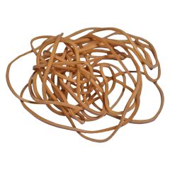 Elastiek ombanden ca 1.650 stuks  65mm x 1,5mm 500gram