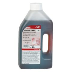 Suma grill D9 flacon + foamtrigger doos 6 x 2 liter