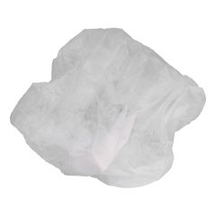 Nonwoven muts type charlotte clip-cap