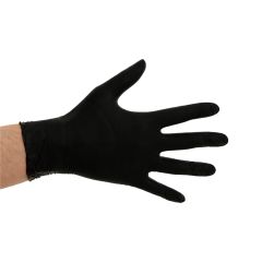 Nitril handschoenen extra large - zwart