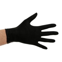Nitril handschoenen medium - zwart