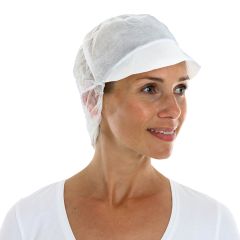 Nonwoven pet met klep + haaropvang