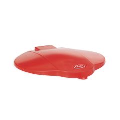Vikan Hygiene deksel emmer 12 L -ROOD-