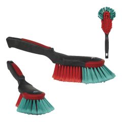 Vikan autowas ergo handborstel 320mm, met rubbere stootrand