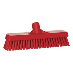 Vikan harde vloerschrobber 70604 30cm, vezel lengte 45mm