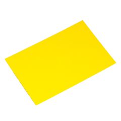 Kartonnen prijskaarten 12x16cm - geel