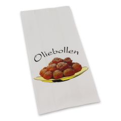 Ersatz wit oliebollen zak 1 pond