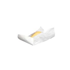 Gebleekt kraft + hdpe vellen edelpack 32x32cm