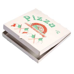 Minigolf pizzadozen traditioneel 320x320x35mm