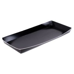 Duplex conische tray zwart/zwart-230x95x20mm