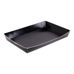 Duplex conische tray zwart/zwart-140x95x20mm