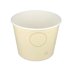 Kartonnen Food Bucket 85oz - Ø190mm x 145mm -Bubble-