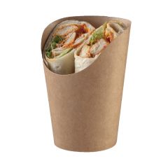 Kraft Tortilla Cup 80/60 diam x 110/70 diam 5.5fl.oz