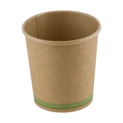 Kraft/PLA soepbeker 16oz/480ml/97mm Øx101mm