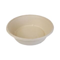 Suikerriet salade bowl 900ml bruin Ø194 x 53mm