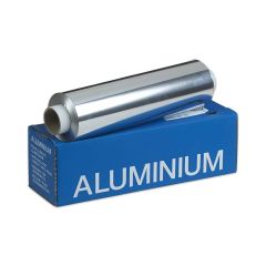 Aluminium folie op rol in dispencer 300mm - 1.6kg