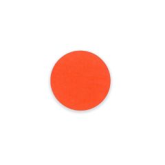 Etiketten op rol 27mm -ROOD-