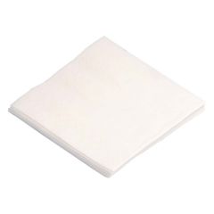 Tissue servetten 33x33cm wit 1/4 vouw