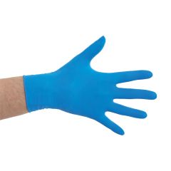 Latex handschoenen medium - Blauw