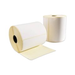 Thermo Eco Permanent etiketten op rol 102x120mm