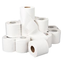 Recycled toiletpapier tissue cellulose 12x4 rol 200 vel