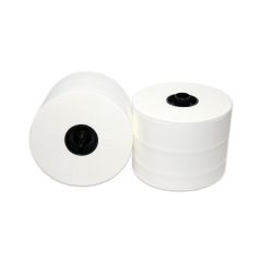 Toiletpapier doprollen cellulose 3-laags 65mtr